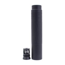 Thunder Beast Arms Ultra 7 Gen 2 Suppressor, 6.5mm cal, Compact Brake, Black