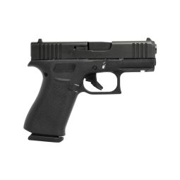 Glock 43X MOS 9mm Pistol, 15 Round Magazines