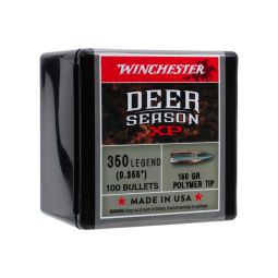 Winchester Rifle Bullets, 350 Legend 150gr. Deer Season XP, Box of 100