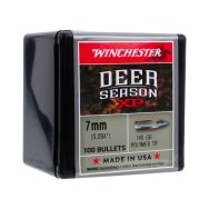 Winchester Rifle Bullets, 7mm 140gr. Deer Season XP, Box of 100