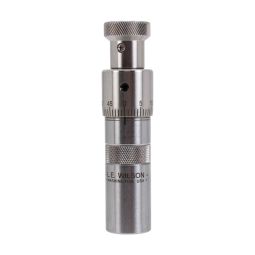 L.E. Wilson Stainless Micrometer Top Inline Seater Dies
