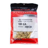 Winchester Unprimed Brass, 223 Rem, Bag of 100