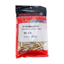 Winchester Unprimed Brass, 35 Rem, Bag of 50