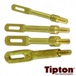 Tipton Solid Brass Slotted Tip Rifle/Handgun Set of 4
