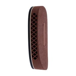 Pachmayr F325 White Line Recoil Pad, Brown 1.1"