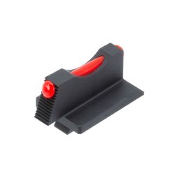 Wilson Combat Ruger GP100 Snag-Free Front Sight, Red Fiber Optic, .275"