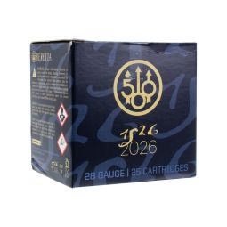 Beretta 500yr. Limited Edition 28ga. 3/4oz. #8 Shot Ammunition, 25 Round Box