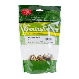 Remington 300 AAC Blackout Brass, Bag of 50