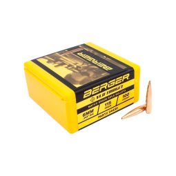 Berger Bullets 6mm/243 cal. 115gr. VLD Target, Box of 100