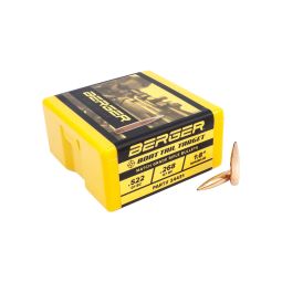 Berger Bullets 6mm/243 cal. 108gr. BT Target, Box of 100