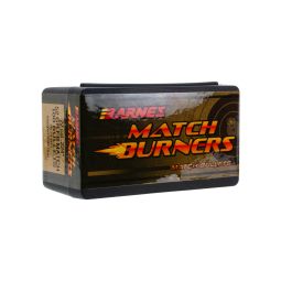 Barnes Match Burner 22 cal. 52gr. Bullets, Box of 100