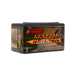 Barnes Match Burner 22 cal. 69gr. Bullets, Box of 100