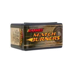 Barnes Match Burner 22 cal. 85gr. Bullets, Box of 100