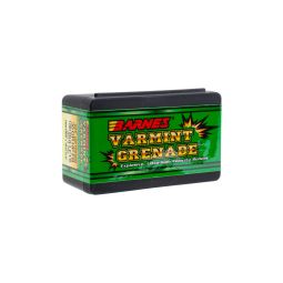 Barnes Varmint Grenade 22 Hornet 30gr. Bullets, Box of 100