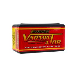 Barnes Varminator 22 cal. 50gr. Bullets, Box of 100