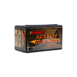 Barnes Match Burner 6mm cal. 68gr. Bullets, Box of 100