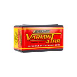 Barnes Varminator 6mm cal. 58gr. Bullets, Box of 100