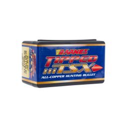 Barnes TTSX 25 cal. 80gr. Bullets, Box of 50