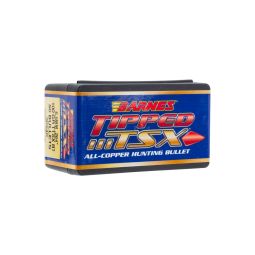 Barnes TTSX 6.5mm cal. 100gr. Bullets, Box of 50