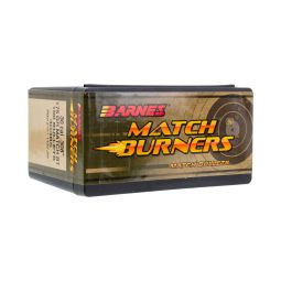 Barnes Match Burner 30 cal. 175gr. Bullets, Box of 100