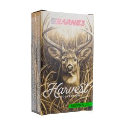 Barnes Harvest Collection 6.5 Creedmoor 140gr. Tipped GameKing Ammunition, 20 Round Box