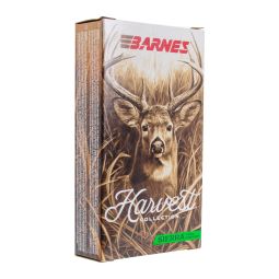 Barnes Harvest Collection 7mm Rem Mag 150gr. Tipped GameKing Ammunition, 20 Round Box