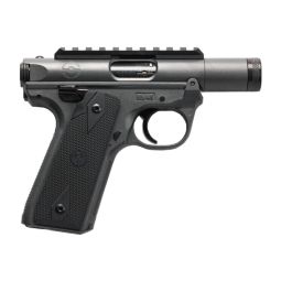 Ruger Mark IV 22/45 Pistol, 22LR 3" Barrel, Grey