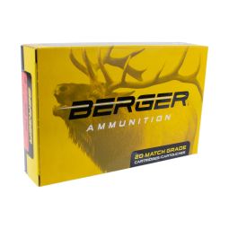 Berger 300 PRC 245gr. Elite Hunter Ammunition, 20 Round Box