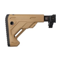 Sig Sauer MCX/MPX Folding and Telescoping Stock, 1913 Locking Hinge, FDE