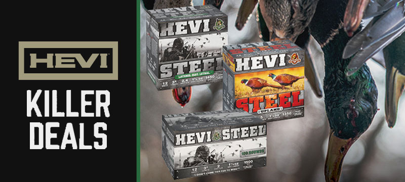 HEVI Killer Deals Ammunition Rebate Image