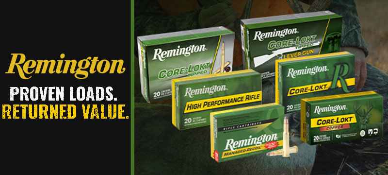 Remington Proven Loads Returned Value Ammunition Rebate Image