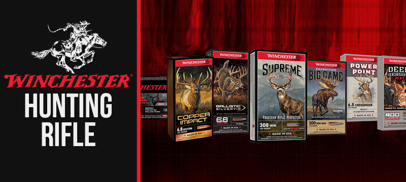 Winchester Hunting Rifle Ammunition Rebate Image