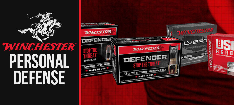 Winchester Personal Defense Ammunition Rebate Image