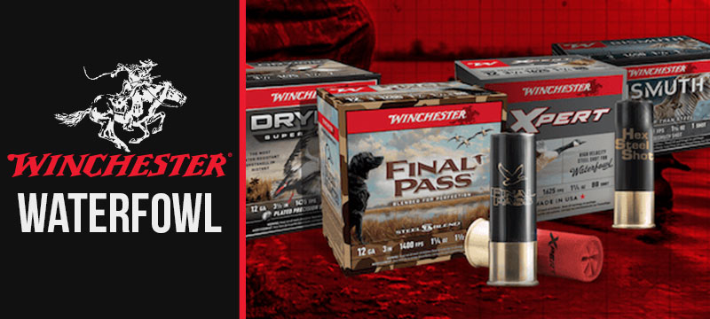 Winchester Waterfowl Ammunition Rebate Image