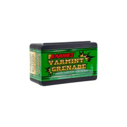 Barnes Varmint Grenade 20 cal. 26gr. Bullets, Box of 100
