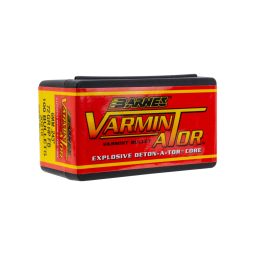 Barnes Varminator 6mm cal. 72gr. Bullets, Box of 100