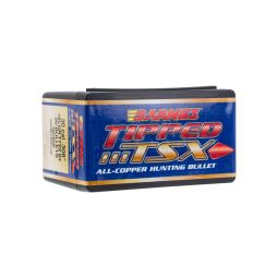 Barnes TTSX 30 cal. 165gr. Bullets, Box of 50