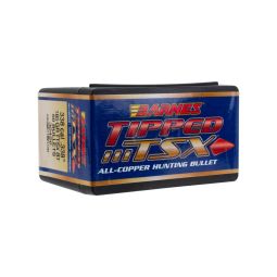 Barnes TTSX 338 cal. 185gr. Bullets, Box of 50