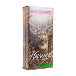 Barnes Harvest Collection 243 Win 90gr. Tipped GameKing Ammunition, 20 Round Box