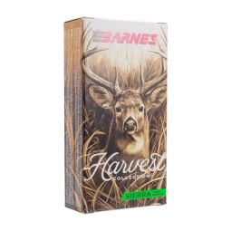 Barnes Harvest Collection 30-06 Sprg 180gr. Tipped GameKing Ammunition, 20 Round Box