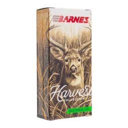 Barnes Harvest Collection 6mm ARC 100gr. Tipped GameKing Ammunition, 20 Round Box