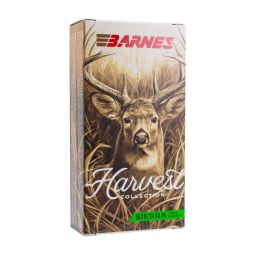 Barnes Harvest Collection 7mm-08 Rem 150gr. Tipped GameKing Ammunition, 20 Round Box