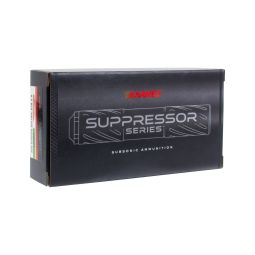 Barnes Suppressor Series 8.6 Blackout 300gr. MatchKing Ammunition, 20 Round Box