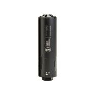 Silent Steel USA Compact Streamer 5.56 Suppressor, Black