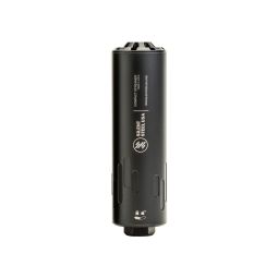 Silent Steel USA Compact Streamer 5.56 Suppressor, Black