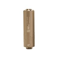 Silent Steel USA Compact Streamer 7.62 Suppressor, FDE
