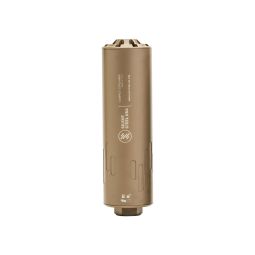 Silent Steel USA Compact Streamer 7.62 Suppressor, FDE