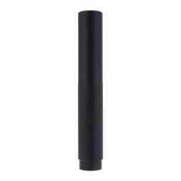 Thunder Beast Arms Ultra 9 Gen 2 Suppressor, 6.5 cal, Compact Brake, Black