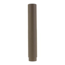 Thunder Beast Arms Ultra 9 Gen 2 Suppressor, 6.5 cal, Compact Brake, FDE