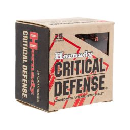 Hornady Critical Defense 30 Carbine 110gr. FlexTip Ammunition 25 Round Box